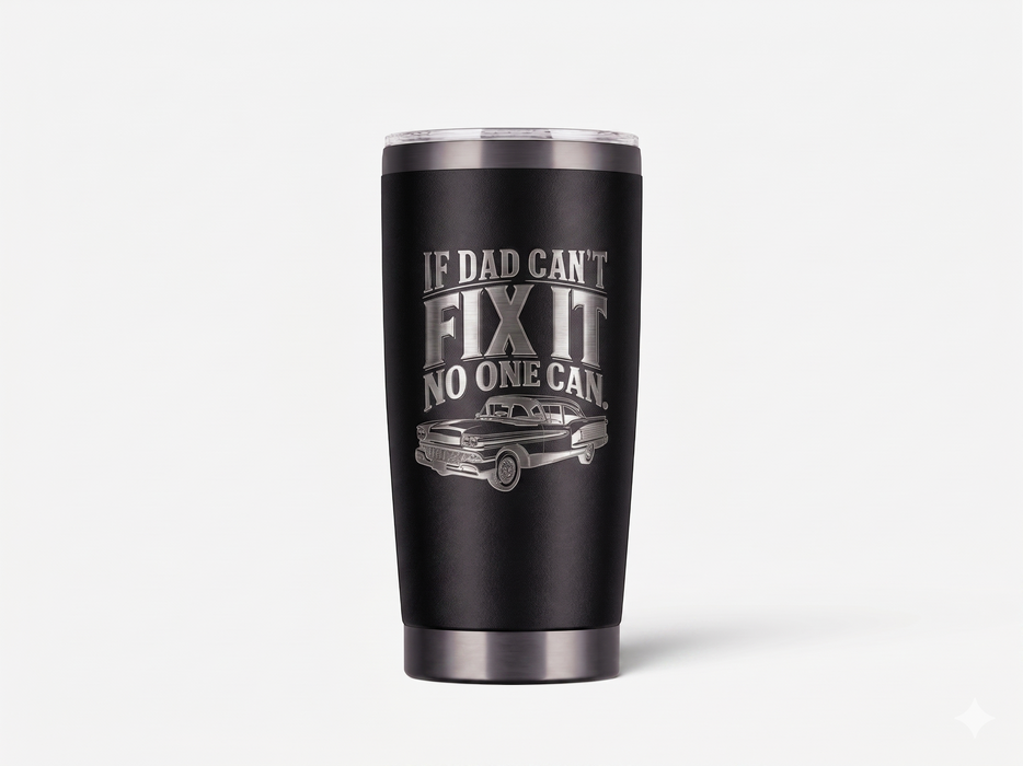 If Dad Can't Fix It, No One Can